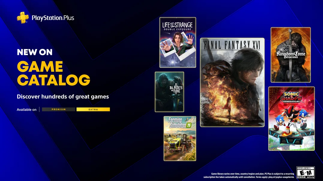 Zdjęcie okładkowe wpisu PlayStation Plus w czerwcu z mocnym uderzeniem. Final Fantasy XVI i Kingdom Come: Deliverance trafiają do abonamentu