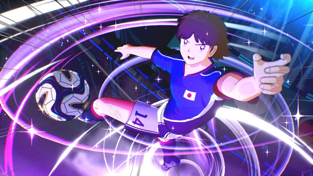 Zdjęcie okładkowe wpisu Captain Tsubasa 2 pokazuje drogę po mistrzostwo świata. Nowy zwiastun stawia Japonię w centrum wydarzeń