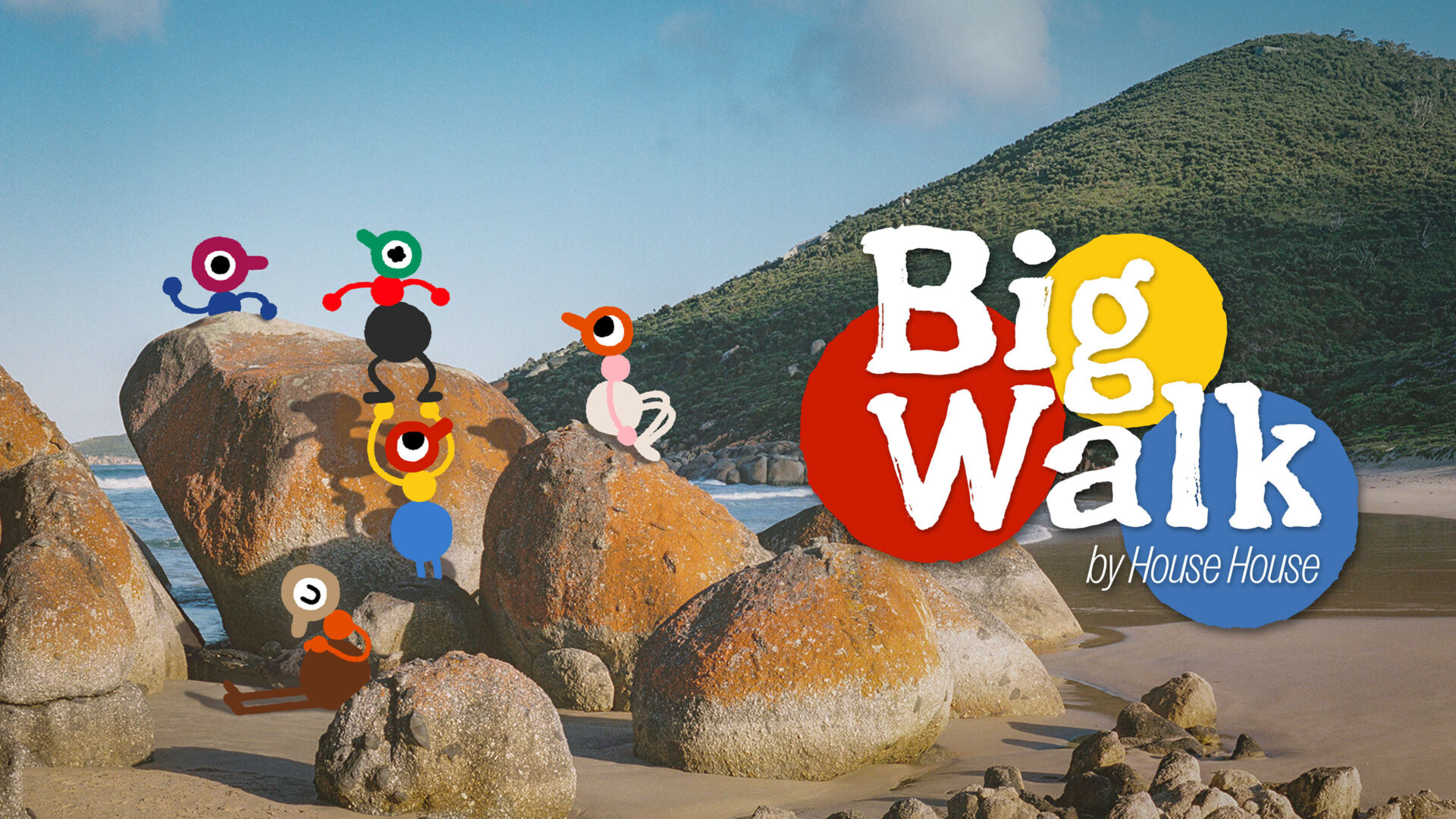 Zdjęcie okładkowe wpisu Znamy już datę premiery Big Walk – przygodowej łamigłówki w coopie