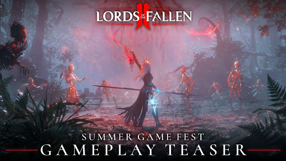 Zdjęcie okładkowe wpisu Lords of the Fallen II – Ponad dwie minuty nowej rozgrywki i starcia z bossami