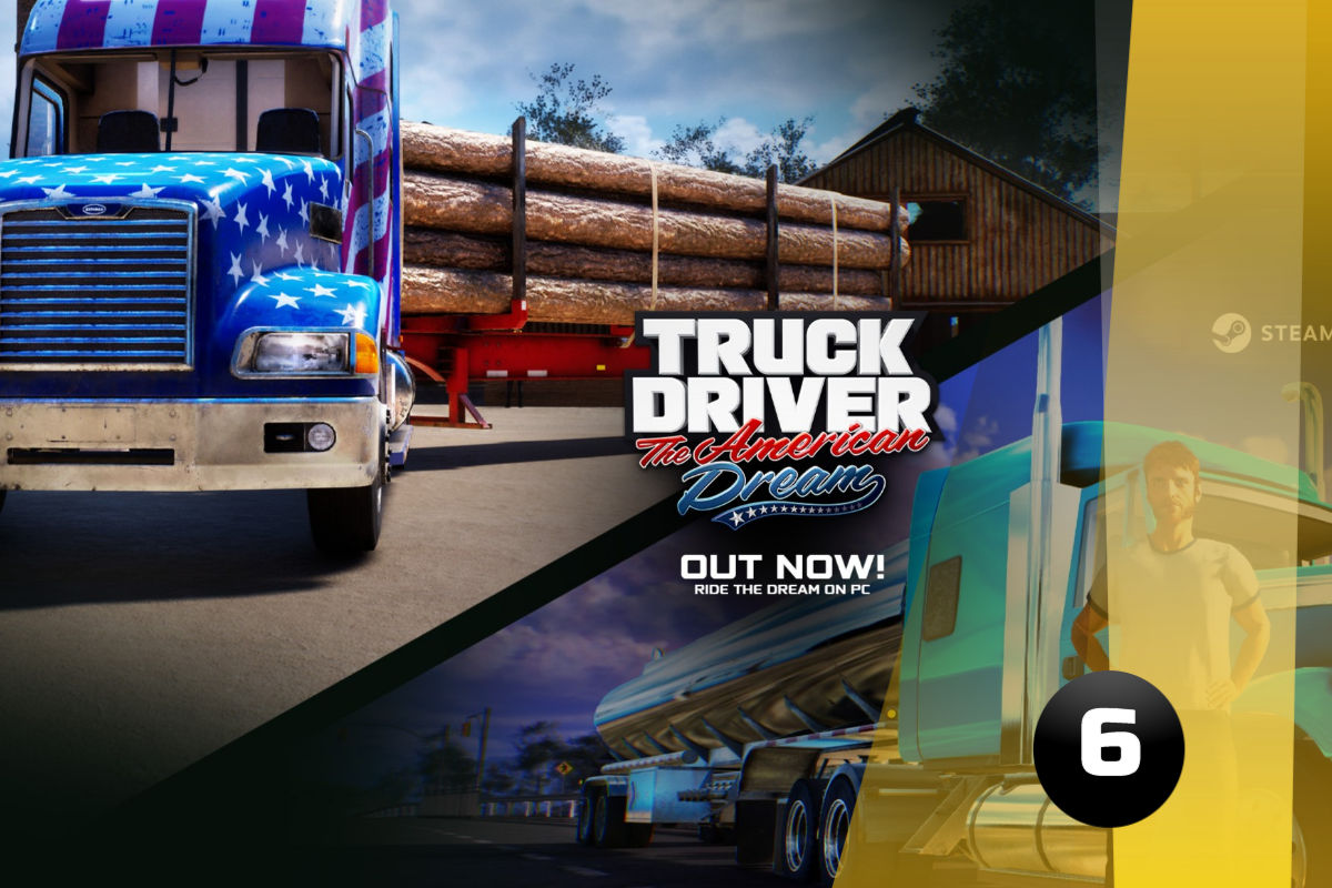 Zdjęcie okładkowe wpisu Recenzja Truck Driver: The American Dream. Spokojna podróż, która nie zawsze jedzie właściwym pasem