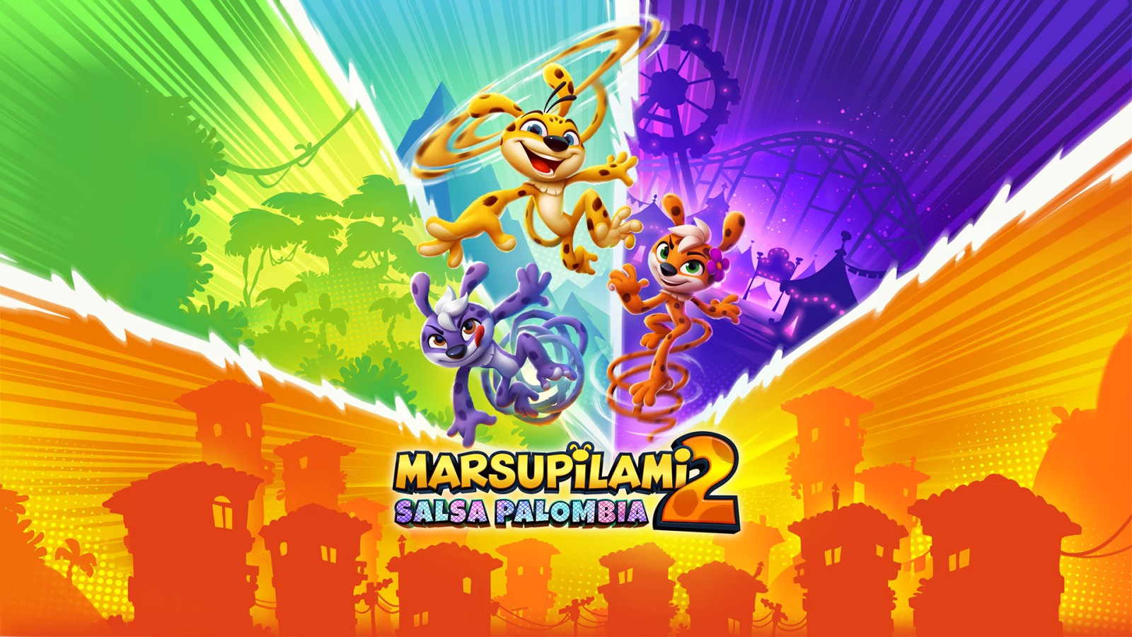 Zdjęcie okładkowe wpisu Marsupilami 2: Salsa Palombia zmierza na konsole i PC jeszcze w tym roku!