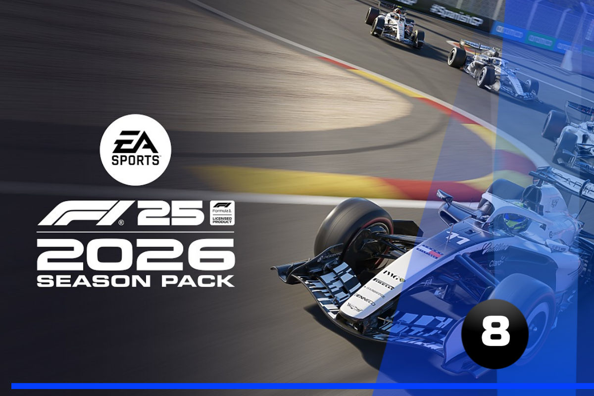 Zdjęcie okładkowe wpisu Recenzja: F1 25 – 2026 Season Pack udowadnia, że nowa gra nie zawsze jest potrzebna