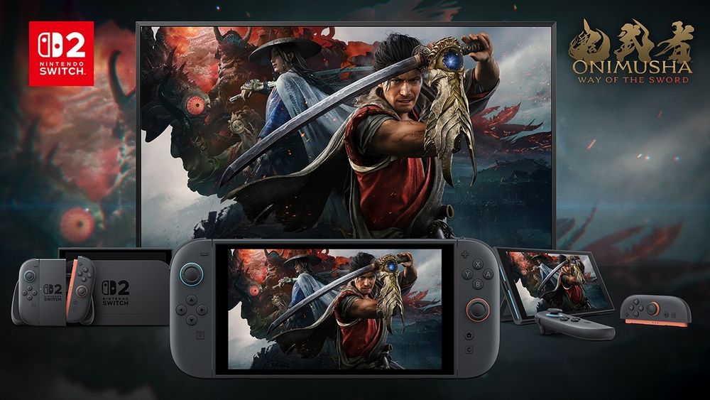 Zdjęcie okładkowe wpisu Onimusha: Way of the Sword na Switch 2 zaskakuje parametrami. Capcom ujawnił rozdzielczość i liczbę klatek