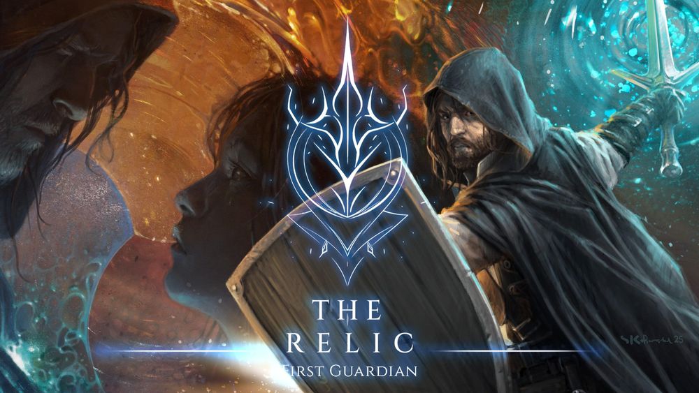 Zdjęcie okładkowe wpisu The Relic: First Guardian z datą premiery. Mroczne RPG akcji pokaże pazury już w lipcu