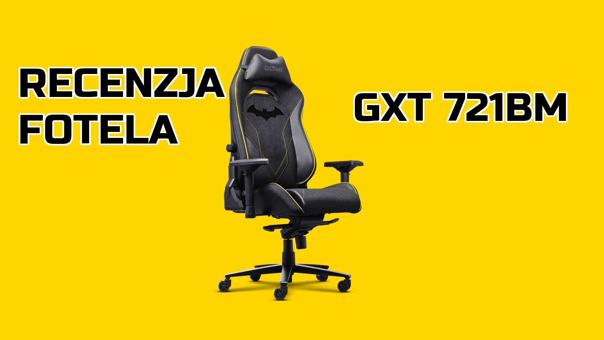 Zdjęcie okładkowe wpisu Recenzja fotela: GX Trust Ruya Pro Batman Edition
