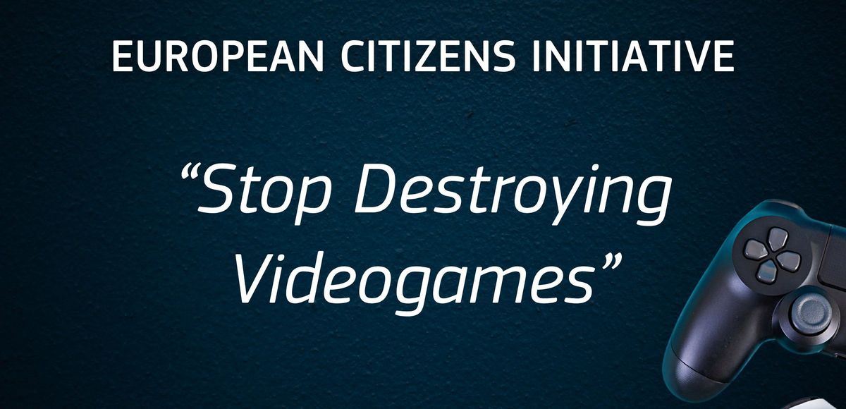 Zdjęcie okładkowe wpisu Komisja Europejska odrzuca postulaty graczy. Nie będzie nowych przepisów dla inicjatywy Stop Destroying Videogames