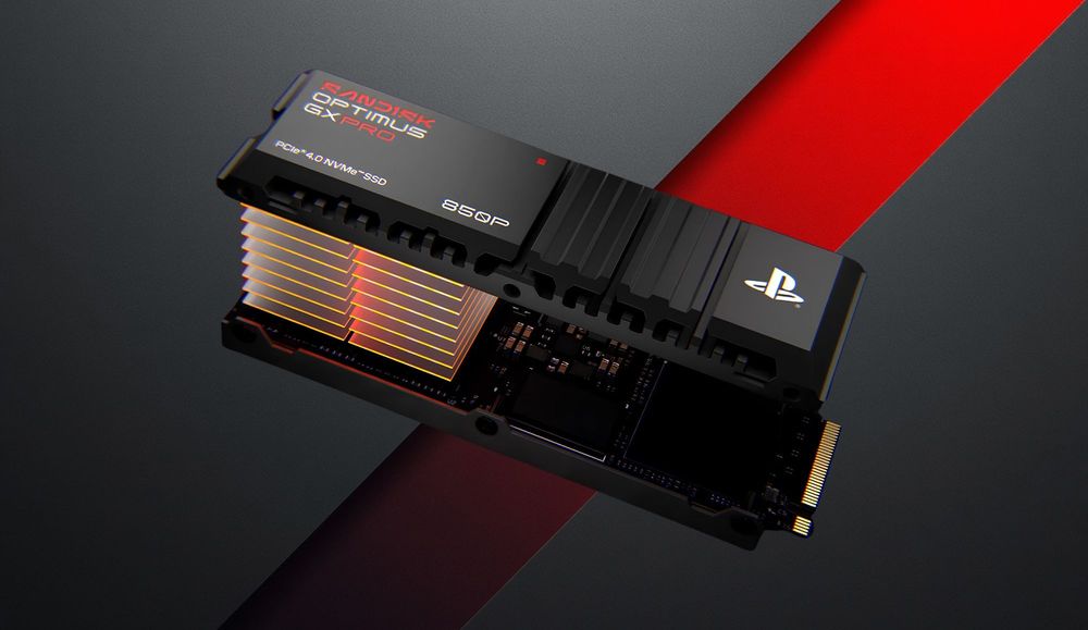 Zdjęcie okładkowe wpisu SSD do PS5 za 11 tysięcy złotych. Sandisk zaskoczył ceną nowego nośnika