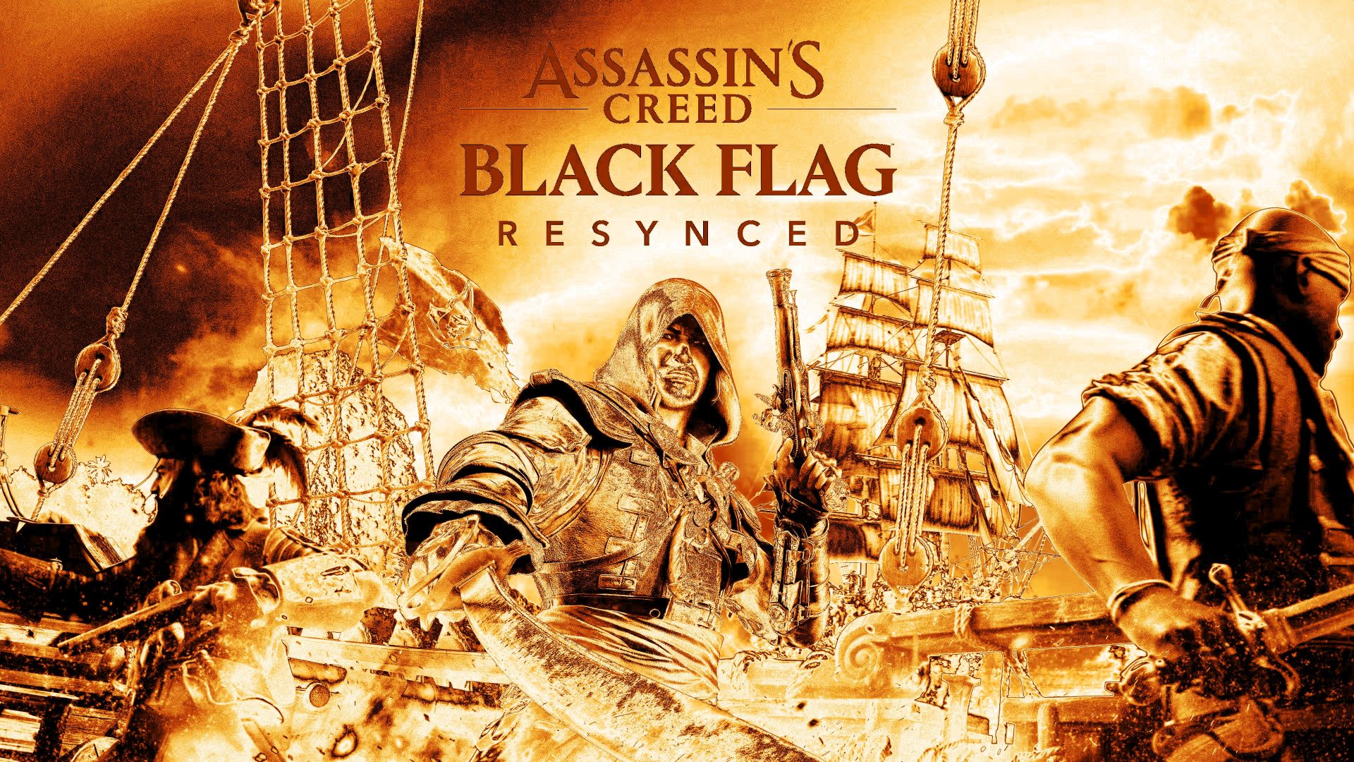 Zdjęcie okładkowe wpisu Assassin’s Creed: Black Flag – Resynced w złocie, z nowymi trofeami i artbookiem