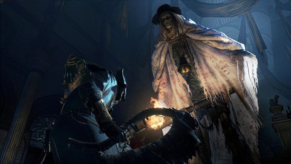 Zdjęcie okładkowe wpisu Bloodborne na PS5 pokazuje pazur. Fanowska modyfikacja daje nawet 120 klatek na sekundę