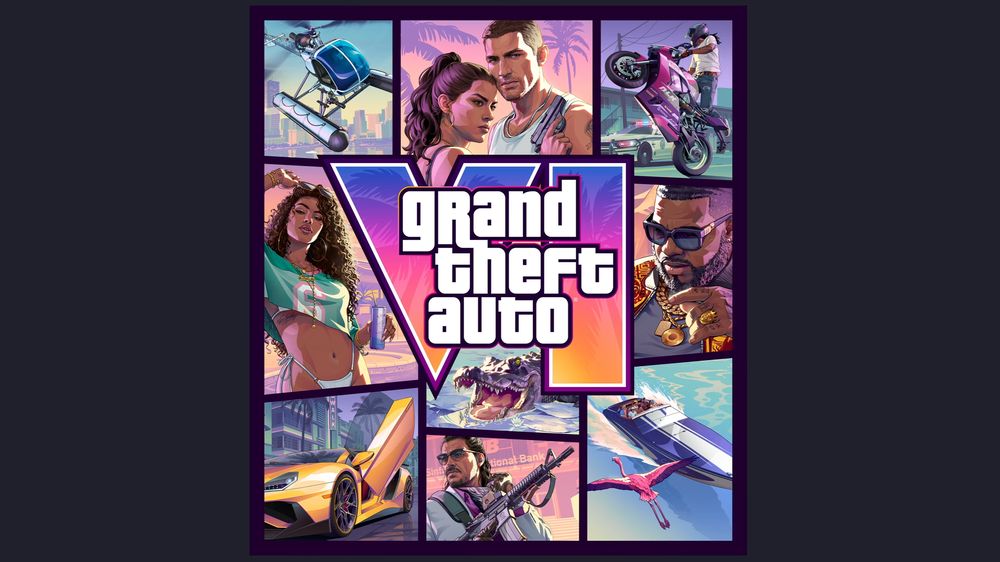 Zdjęcie okładkowe wpisu GTA 6 z oficjalną okładką. Rockstar rusza z przedsprzedażą już za kilka dni