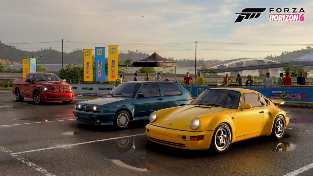 Zdjęcie okładkowe wpisu Forza Horizon 6 rozdaje 10 nowych aut. Na graczy czeka niezwykle rzadkie Porsche 911