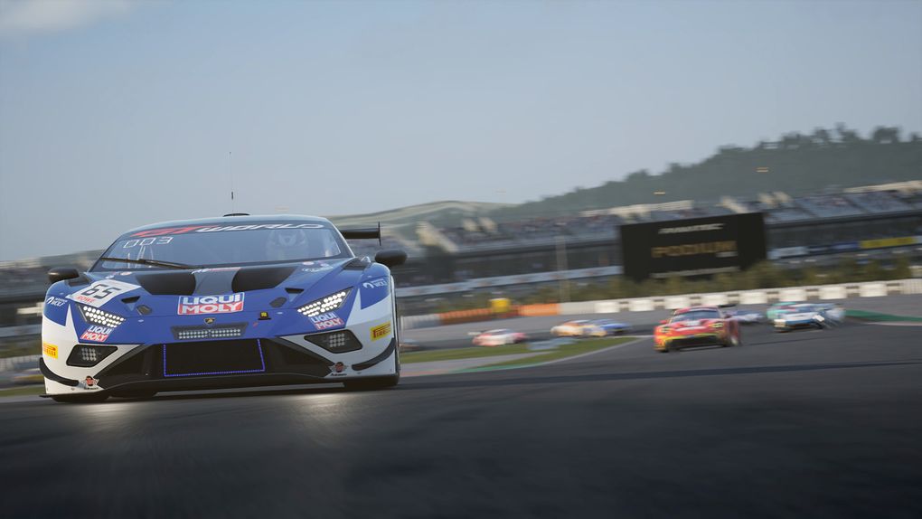 Zdjęcie okładkowe wpisu Assetto Corsa Competizione dostało darmową aktualizację na konsole. Gracze otrzymali aż 95 nowych malowań
