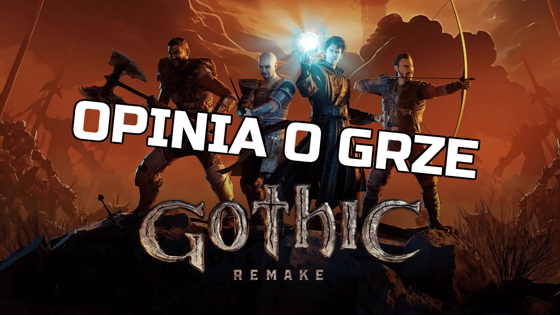 Zdjęcie okładkowe wpisu Opinia o grze: Gothic Remake [PS5]