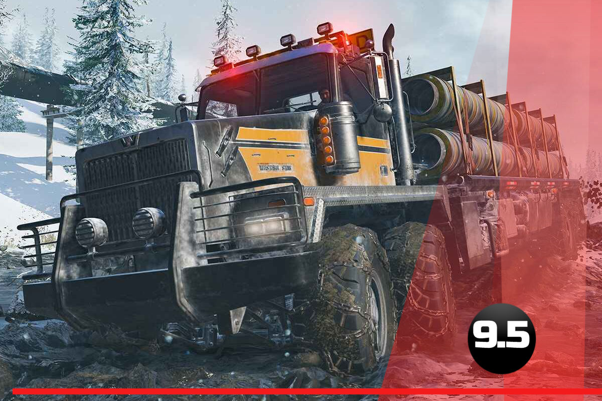 Zdjęcie okładkowe wpisu Recenzja: SnowRunner (Switch 2) – Król terenowej jazdy w najlepszym wydaniu