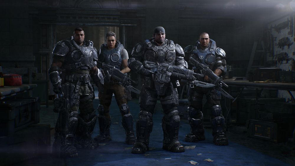 Zdjęcie okładkowe wpisu Gears of War: E-Day z ważnymi zmianami. Kultowy system przeładowania i kampania dla czterech graczy robią wrażenie