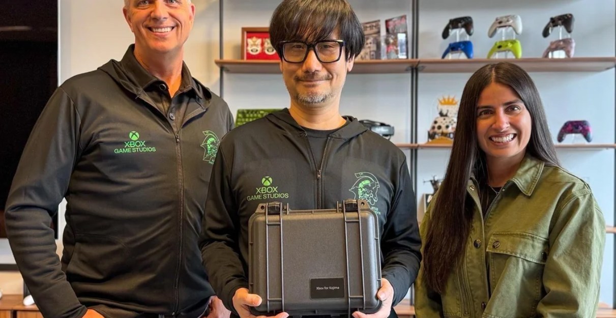 Zdjęcie okładkowe wpisu Hideo Kojima znowu bawi się w chowanego. Fani rozkładają nowy kadr z OD na czynniki pierwsze