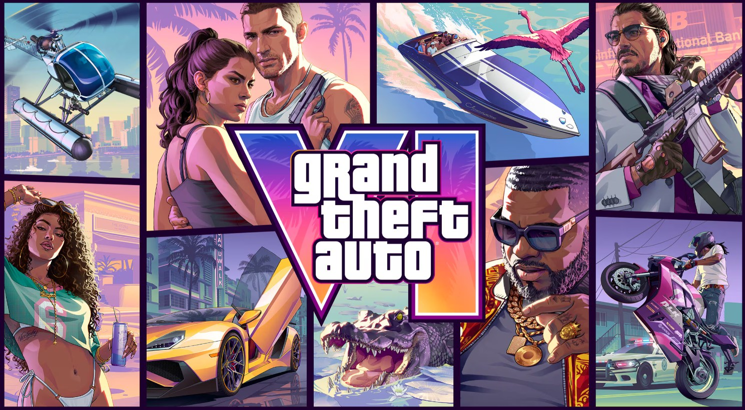 Zdjęcie okładkowe wpisu Grand Theft Auto VI: Ultimate Edition ujawnione. Rockstar pokazał pełną zawartość najbogatszej edycji gry