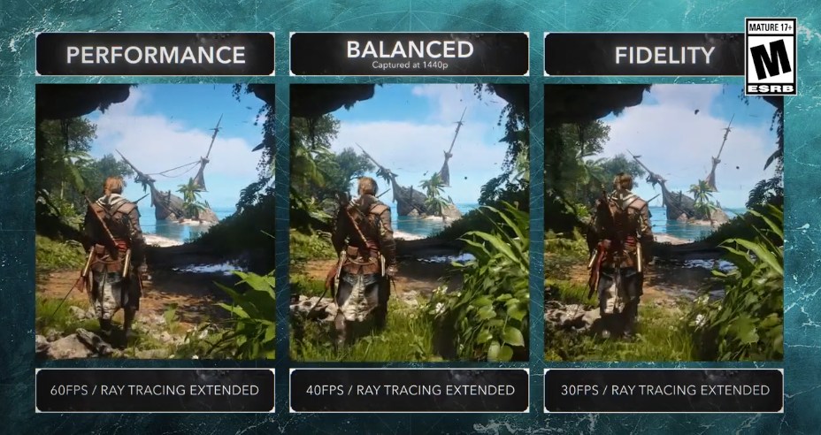Zdjęcie okładkowe wpisu Assassin’s Creed Black Flag Resynced na PS5 Pro. Ubisoft ujawnia szczegóły wszystkich trybów graficznych