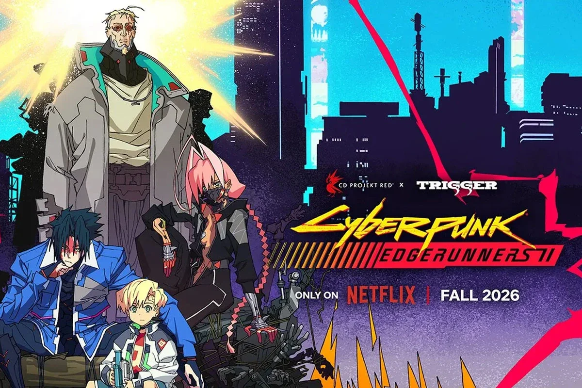 Zdjęcie okładkowe wpisu Cyberpunk: Edgerunners 2 – zwiastun i termin premiery
