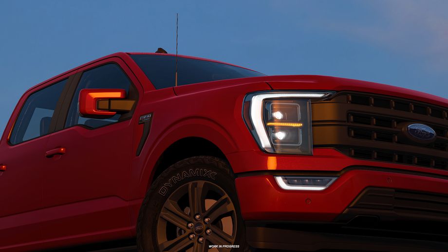 Zdjęcie okładkowe wpisu Ford F-150 zmierza do American Truck Simulator. Jest pierwszy dłuższy pokaz rozgrywki