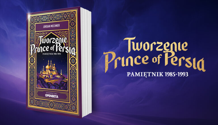 Zdjęcie okładkowe wpisu Tworzenie Prince of Persia. Pamiętnik 1985-1993 już w sprzedaży. Wyjątkowa podróż za kulisy narodzin legendy