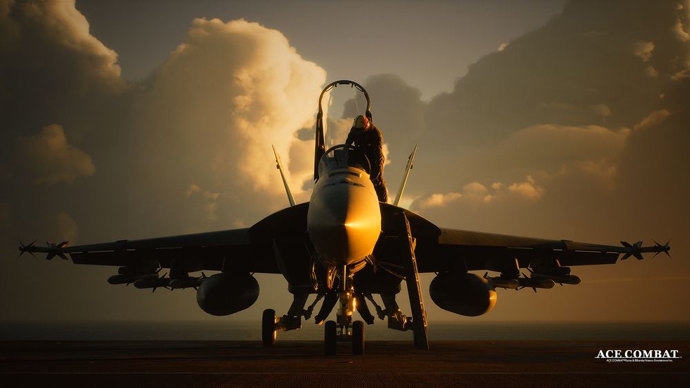 Zdjęcie okładkowe wpisu Ace Combat 8 zaskakuje detalami. Twórcy pokazali historię serii i… realistyczne farbowanie włosów
