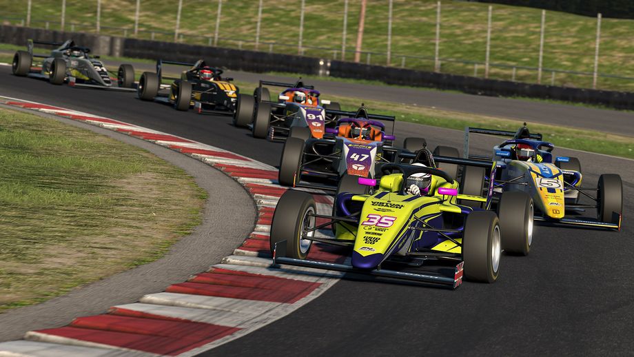 Zdjęcie okładkowe wpisu MOZA Racing sponsorem FIA F4 Global Esports Championship. Rusza walka o 35 tysięcy dolarów