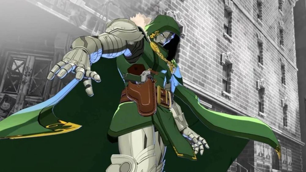 Zdjęcie okładkowe wpisu Marvel Tōkon: Fighting Souls prezentuje Doktora Dooma. Nowy zwiastun pokazuje jedną z najgroźniejszych postaci w grze