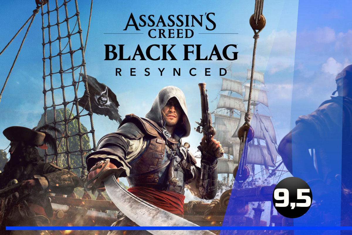 Zdjęcie okładkowe wpisu Recenzja: Assassin’s Creed: Black Flag – Resynced [PS5]