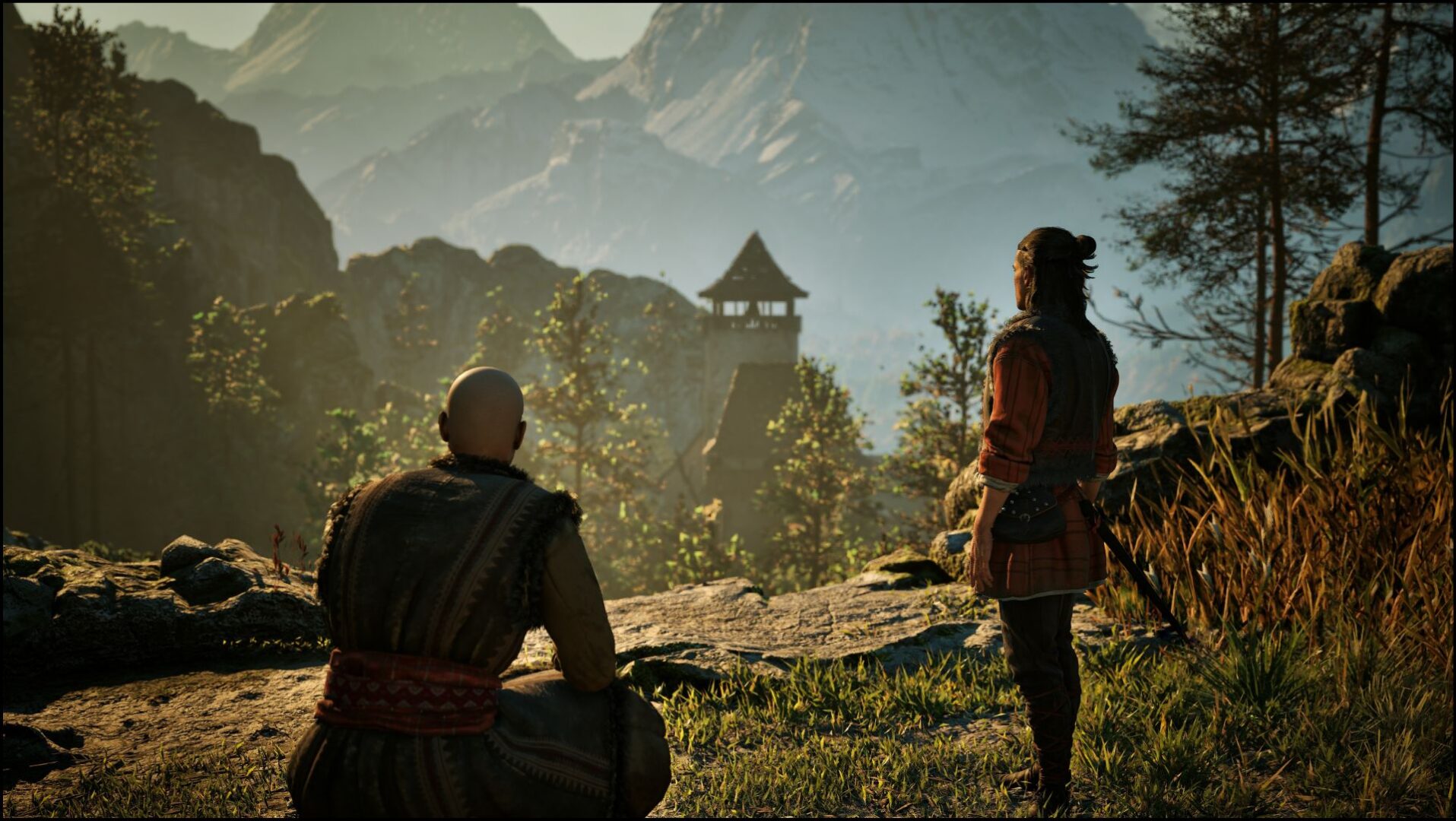 Zdjęcie okładkowe wpisu The Blood of Dawnwalker – nowa widokówka z Kotliny Sangorskiej
