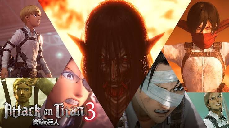Zdjęcie okładkowe wpisu Attack on Titan 3 z nowym zwiastunem rozgrywki i datą premiery na zimę