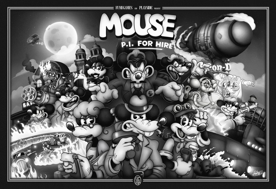 Zdjęcie okładkowe wpisu MOUSE: P.I. For Hire z nową aktualizacją