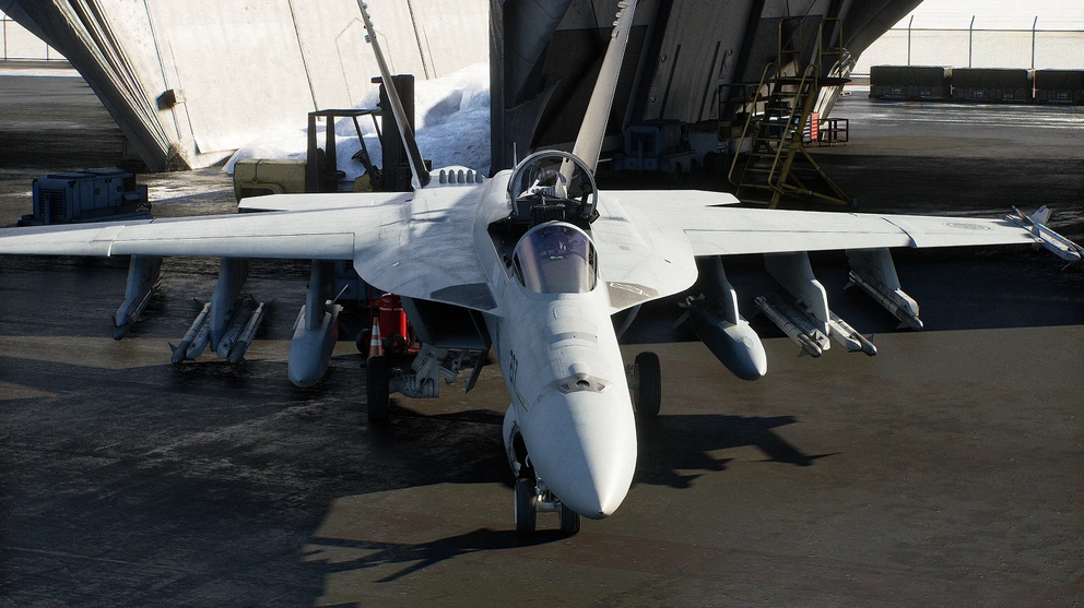 Zdjęcie okładkowe wpisu Ace Combat 8 powstawał nawet siedem lat. Reżyser zdradził kulisy długiej produkcji