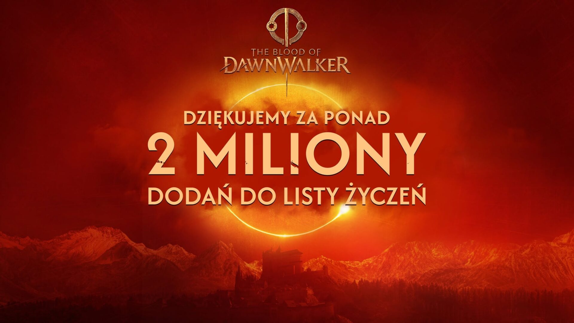 Zdjęcie okładkowe wpisu The Blood of Dawnwalker – nowa grafika i spory sukces na listach życzeń