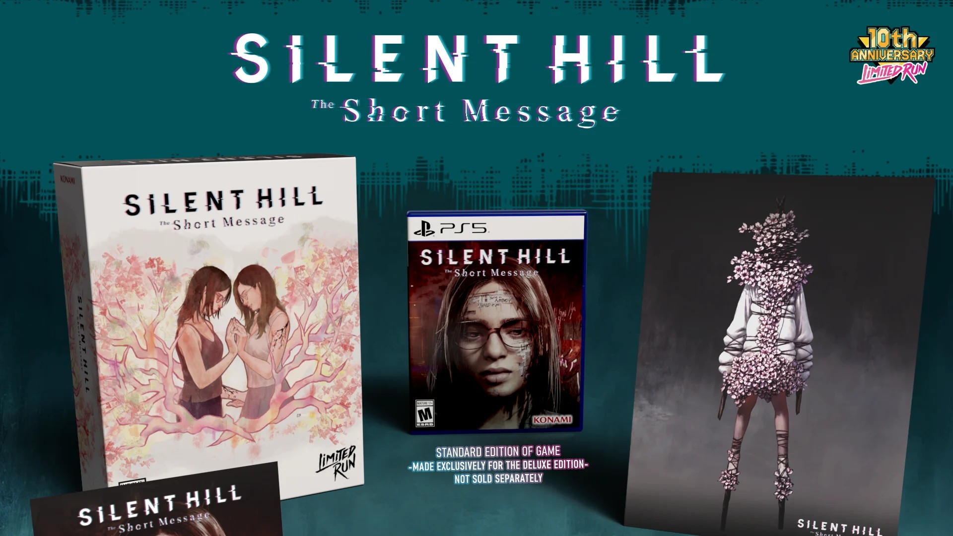 Zdjęcie okładkowe wpisu Limited Run Games wyda fizyczną edycję SILENT HILL: Short Message