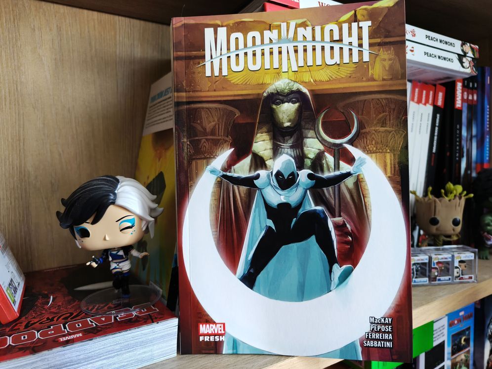 Zdjęcie okładkowe wpisu Recenzja komiksu: Moon Knight. Tom 3 – Mroczny finał znakomitej serii