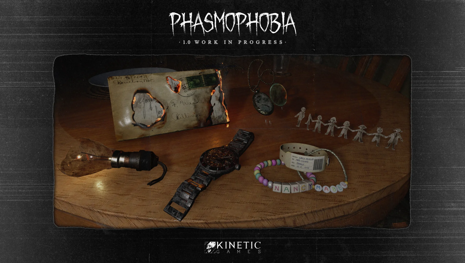 Zdjęcie okładkowe wpisu Koniec ery early access Phasmophobii – 1.0 zbliża się wielkimi krokami