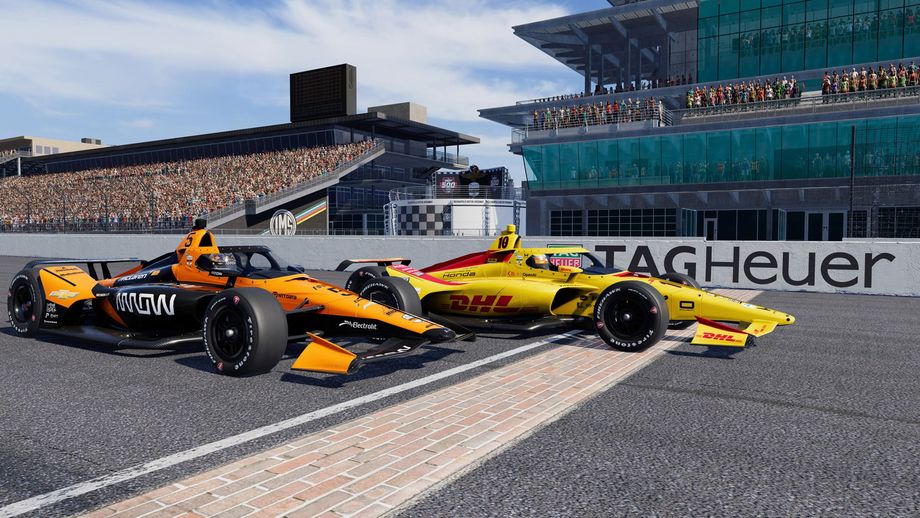 Zdjęcie okładkowe wpisu IndyCar Racing The Game zalicza opóźnienie. Premiera dopiero w 2027 roku, są też pierwsze screeny