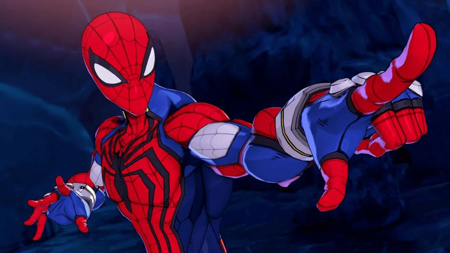 Zdjęcie okładkowe wpisu Spider-Man błyszczy w Marvel Tōkon: Fighting Souls. Nowy zwiastun pokazuje jego umiejętności