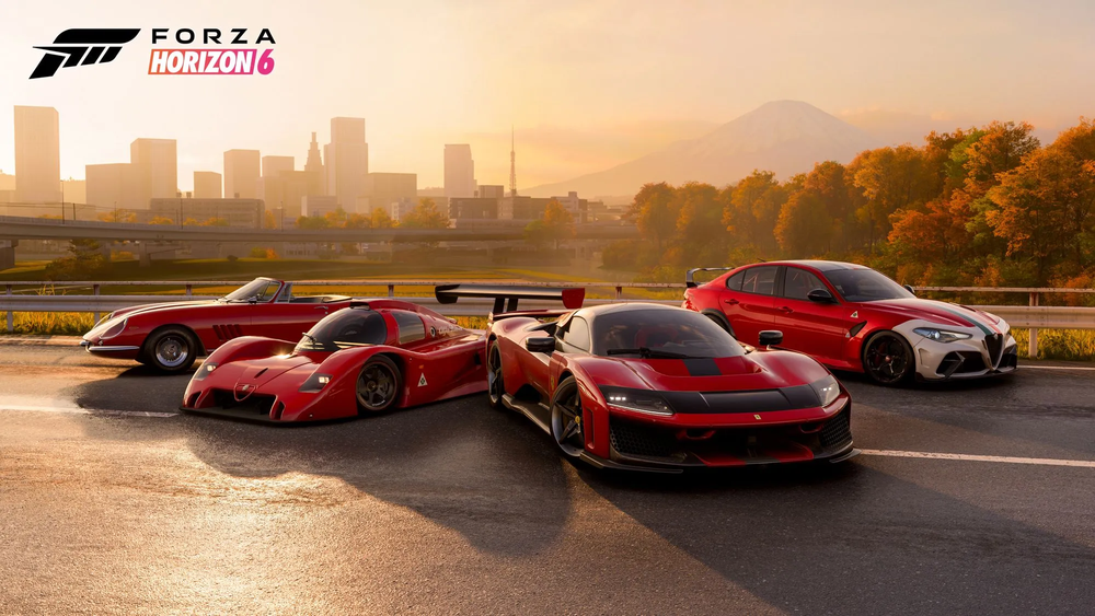 Zdjęcie okładkowe wpisu Forza Horizon 6 z nowym DLC. Ferrari F80 i włoskie legendy właśnie trafiły do gry