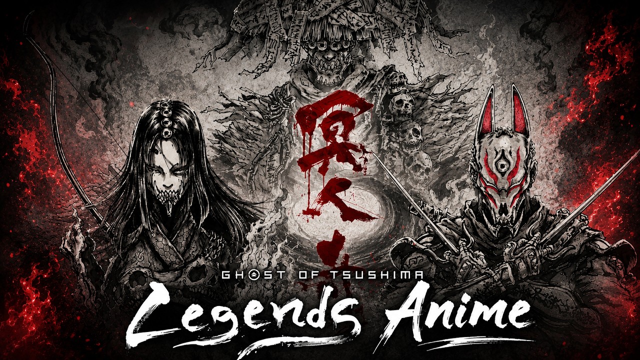 Zdjęcie okładkowe wpisu Anime Ghost of Tsushima: Legends z pierwszym zwiastunem