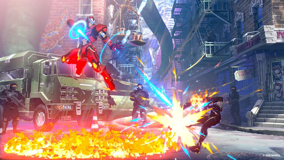 Zdjęcie okładkowe wpisu Marvel Tōkon: Fighting Souls z otwartą betą. Sony ujawnia 15 bohaterów, tryby i pełną zawartość testów