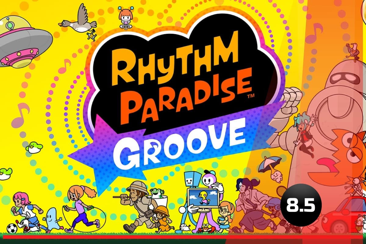 Zdjęcie okładkowe wpisu Recenzja: Rhythm Paradise Groove (Switch)