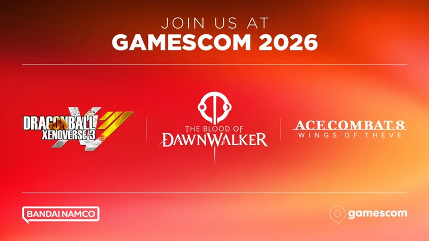 Zdjęcie okładkowe wpisu Gamescom 2026: Bandai Namco zaprasza na targi