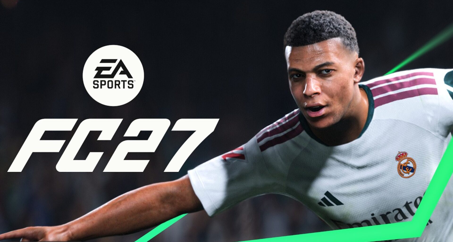 Zdjęcie okładkowe wpisu EA Sports FC 27 oficjalnie nadchodzi. Kylian Mbappé wraca na okładkę, zwiastun już za dwa dni