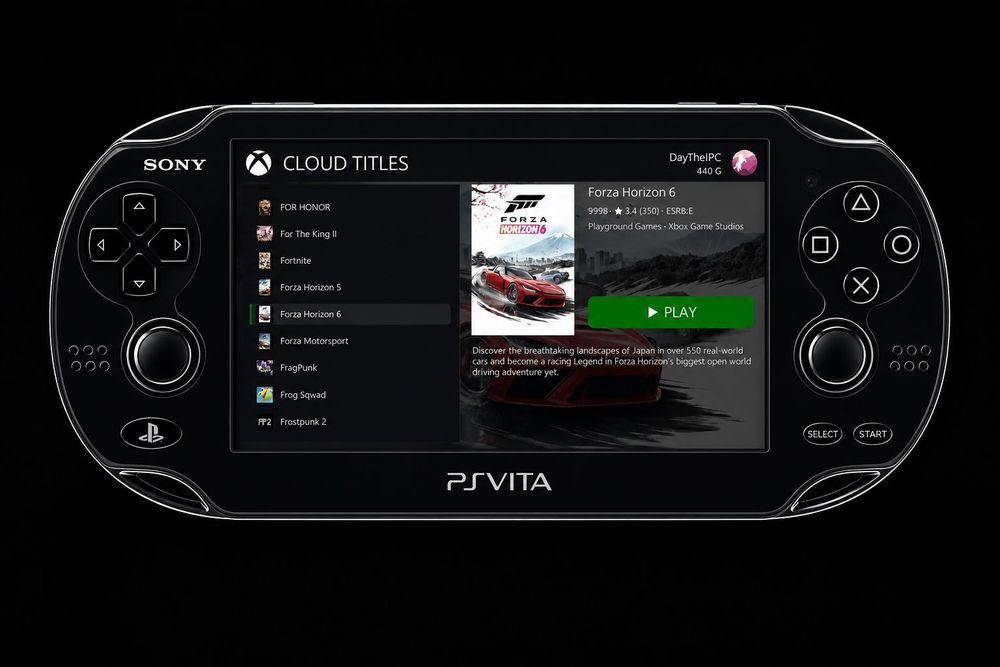 Zdjęcie okładkowe wpisu PS Vita zaskakuje po latach. Fani uruchomili Halo i Forzę na konsoli Sony
