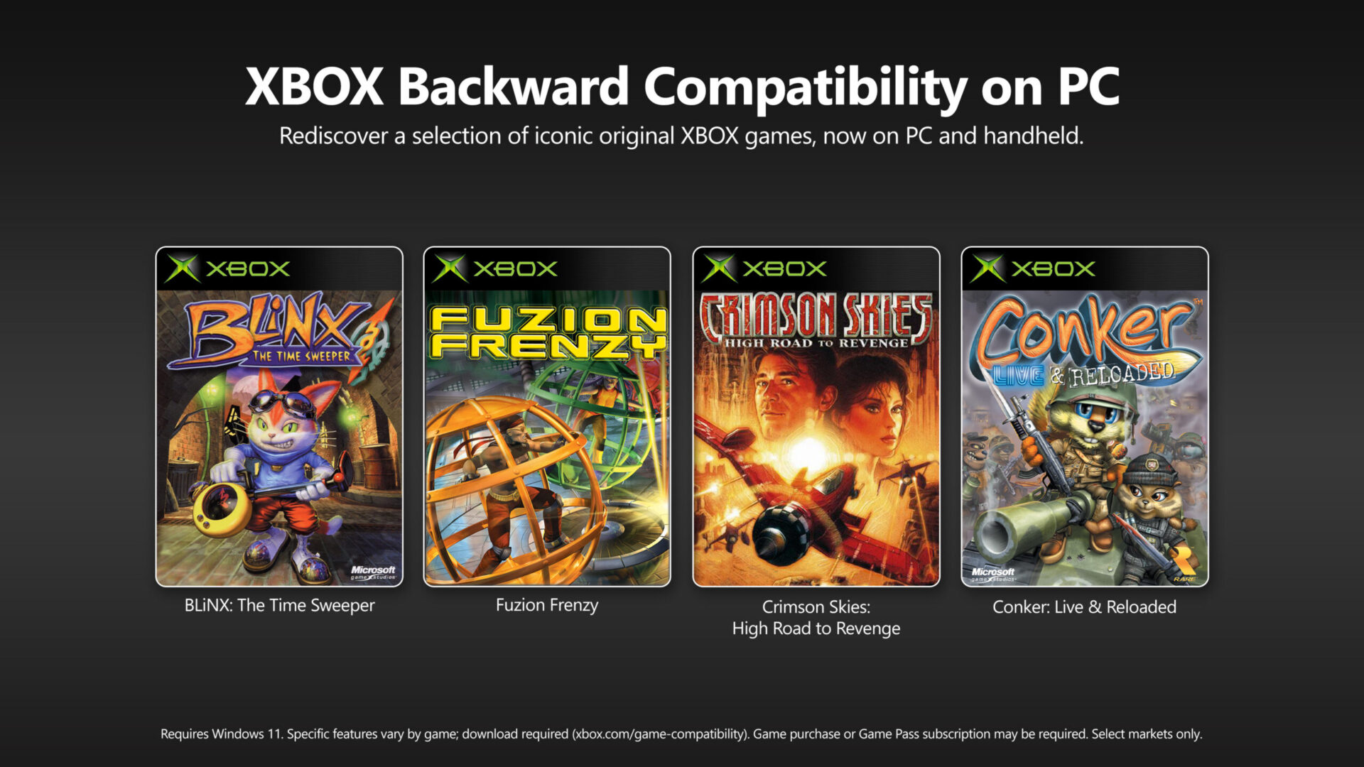 Zdjęcie okładkowe wpisu Xbox rozszerza Kompatybilność Wsteczną. Klasyki z pierwszego Xboxa dostępne także na PC