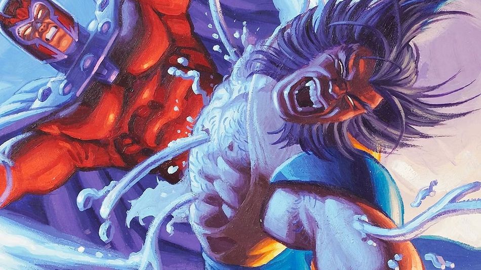 Zdjęcie okładkowe wpisu Marvel Tōkon: Fighting Souls odsłania Wolverine’a i Magneto. Mutanci pokazują zupełnie różne oblicza walki