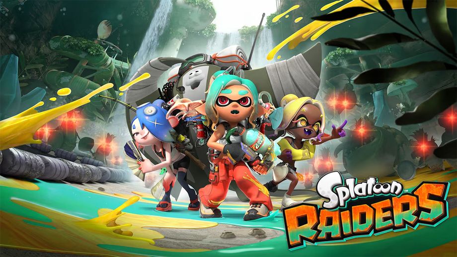 Zdjęcie okładkowe wpisu Splatoon Raiders z premierowym zwiastunem. Nintendo pokazuje rozgrywkę i ujawnia nowe amiibo